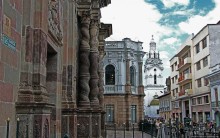 Центр Кито — крупнейший колониальный район Южной Америки
