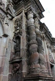 Центр Кито — крупнейший колониальный район Южной Америки