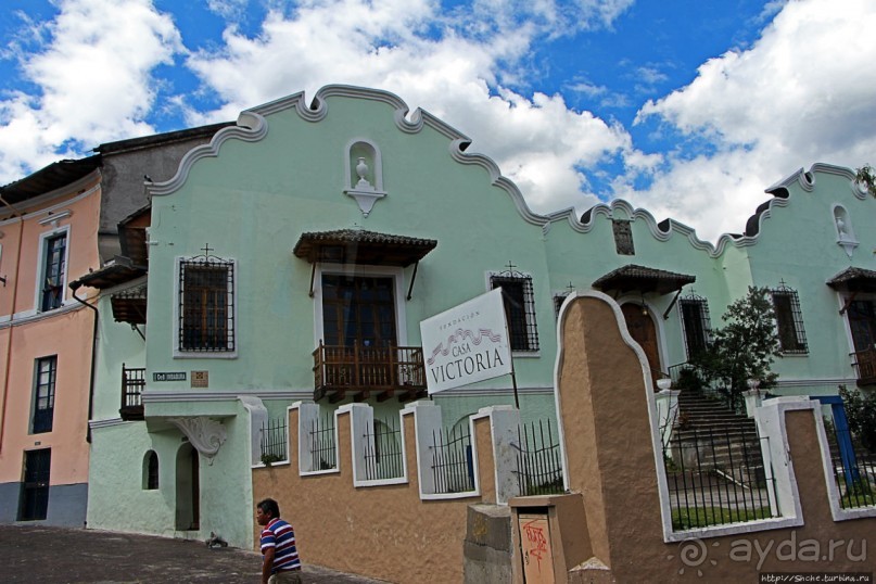 Центр Кито — крупнейший колониальный район Южной Америки