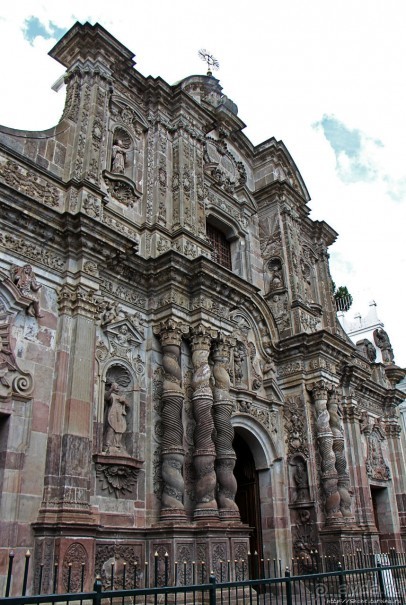 Центр Кито — крупнейший колониальный район Южной Америки