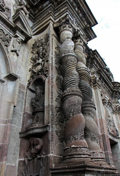 Центр Кито — крупнейший колониальный район Южной Америки