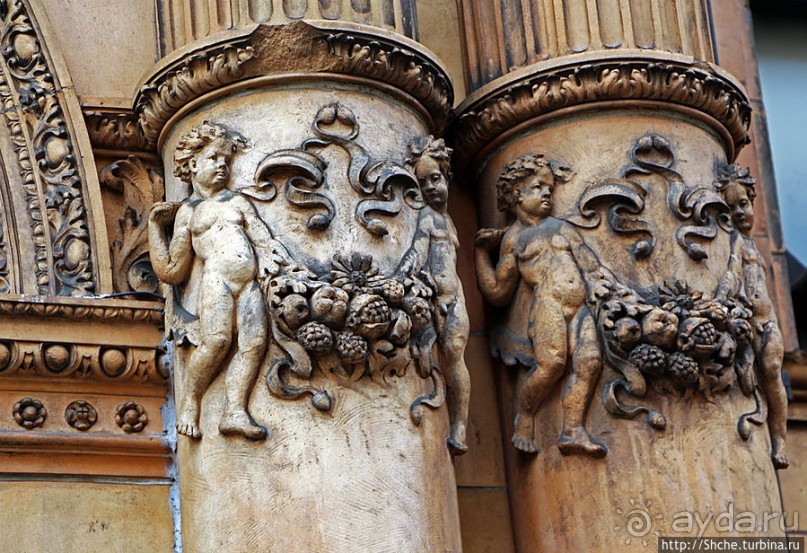 "London is the capital of Great Britain" . Фотозарисовка