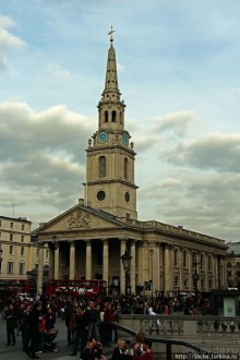 "London is the capital of Great Britain" . Фотозарисовка