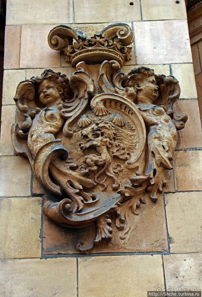 "London is the capital of Great Britain" . Фотозарисовка