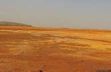 Кислотное "черное" озеро