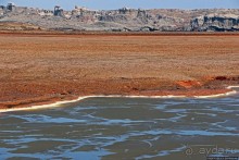 Кислотное "черное" озеро