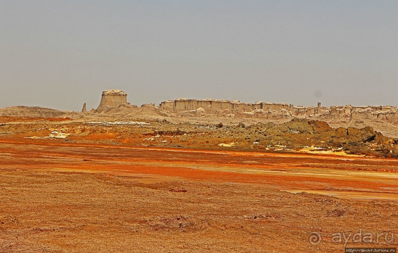 Кислотное "черное" озеро