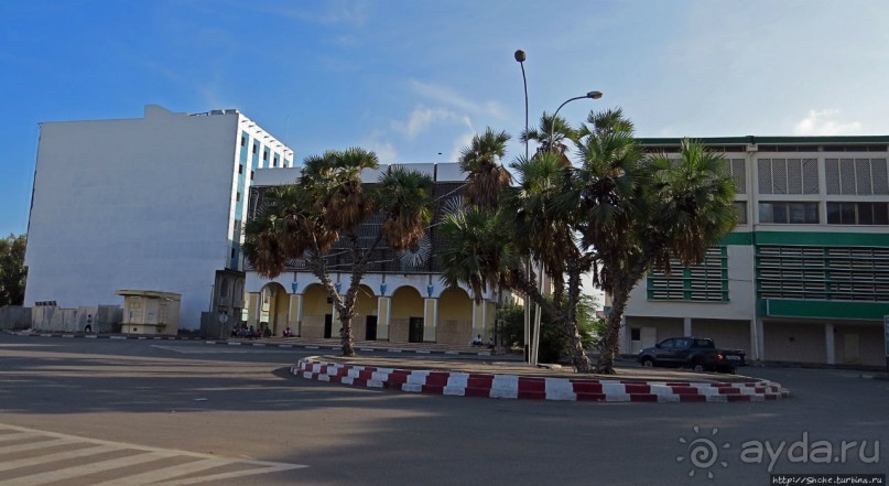 Джибути — столица Джибути