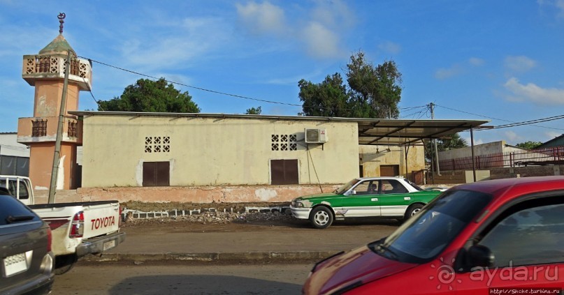 Джибути — столица Джибути