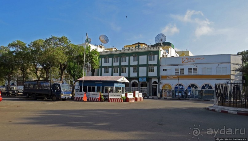 Джибути — столица Джибути