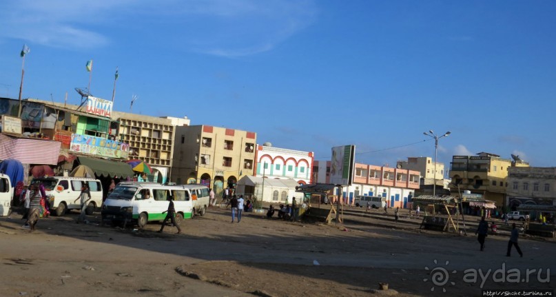 Джибути — столица Джибути