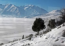 Замерзшие берега Дир Крик — поездка на исторической ж.д.