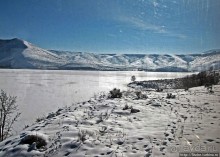 Альбом отзыва "Замерзшие берега Дир Крик — поездка на исторической ж.д."