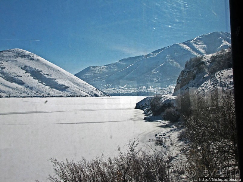 Замерзшие берега Дир Крик — поездка на исторической ж.д.