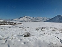 Замерзшие берега Дир Крик — поездка на исторической ж.д.