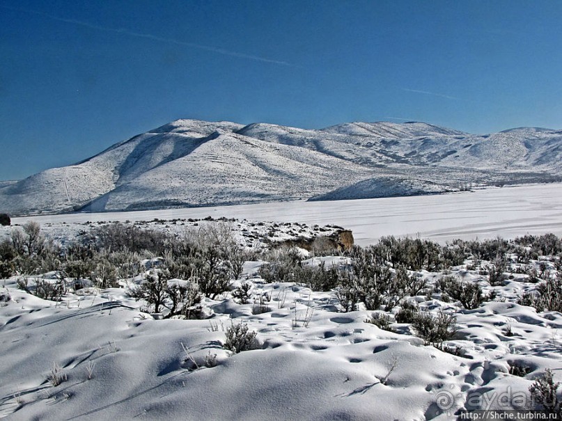 Замерзшие берега Дир Крик — поездка на исторической ж.д.
