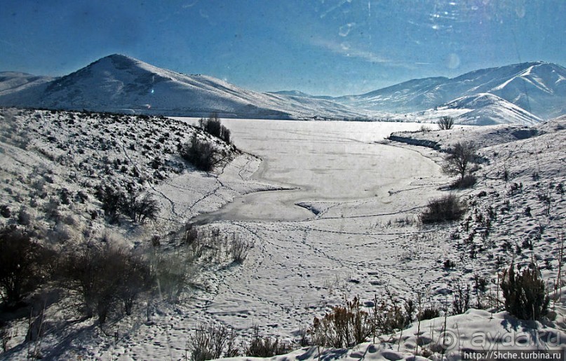 Замерзшие берега Дир Крик — поездка на исторической ж.д.