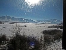 Альбом отзыва "Замерзшие берега Дир Крик — поездка на исторической ж.д."