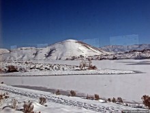 Замерзшие берега Дир Крик — поездка на исторической ж.д.