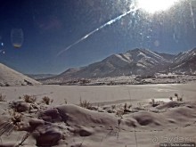 Замерзшие берега Дир Крик — поездка на исторической ж.д.