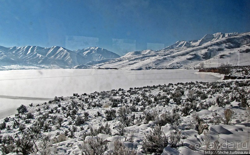 Замерзшие берега Дир Крик — поездка на исторической ж.д.
