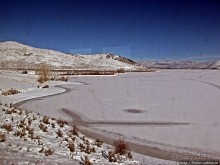 Альбом отзыва "Замерзшие берега Дир Крик — поездка на исторической ж.д."