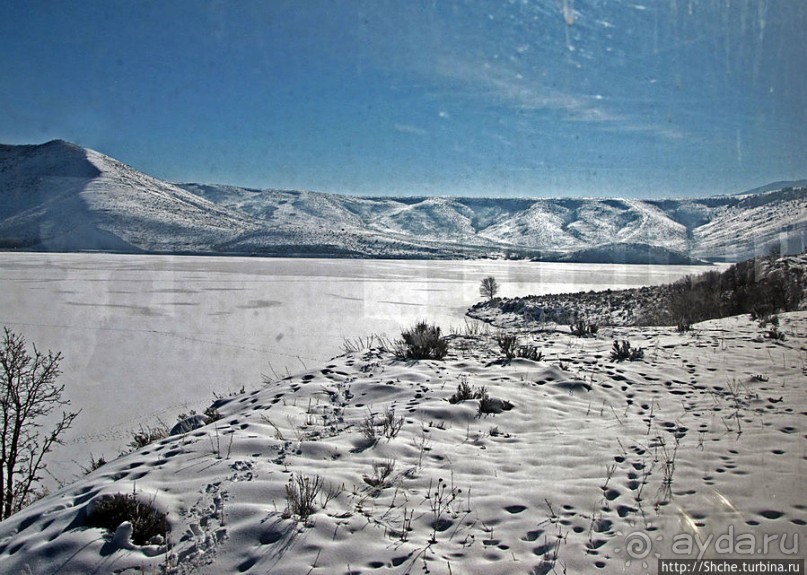 Замерзшие берега Дир Крик — поездка на исторической ж.д.