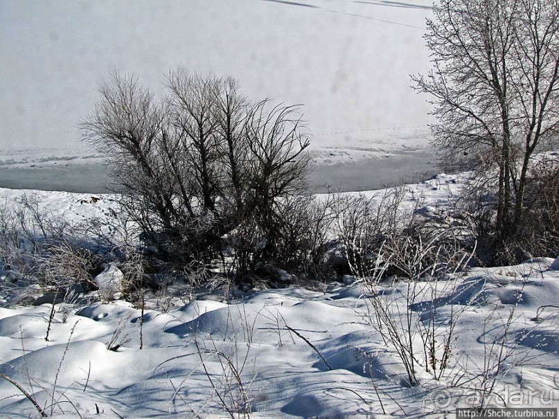 Замерзшие берега Дир Крик — поездка на исторической ж.д.