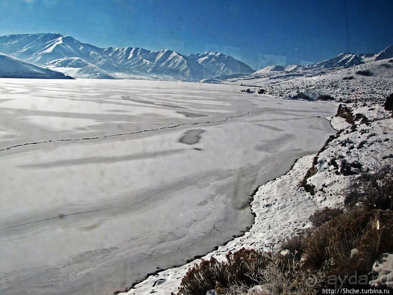 Замерзшие берега Дир Крик — поездка на исторической ж.д.