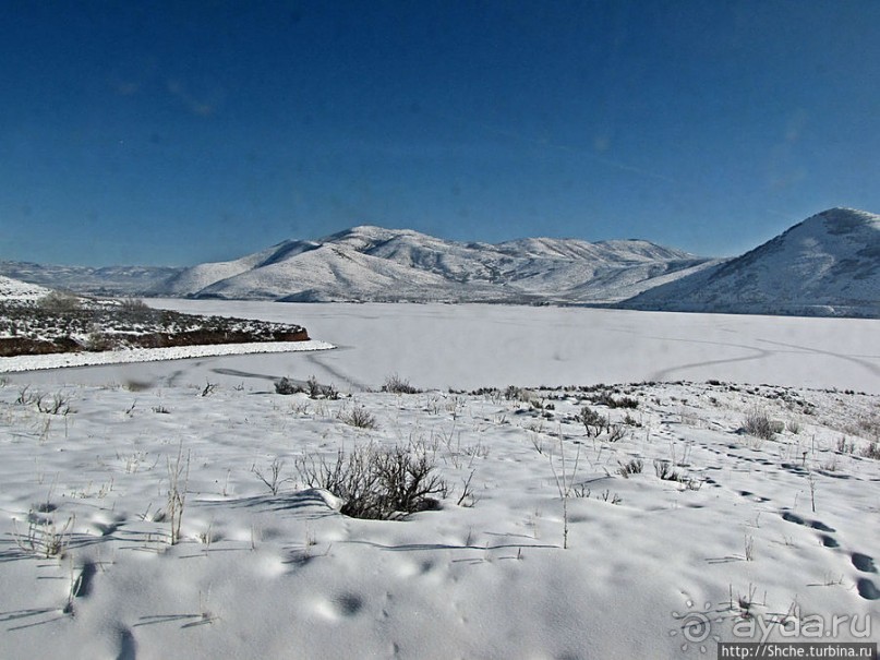 Замерзшие берега Дир Крик — поездка на исторической ж.д.