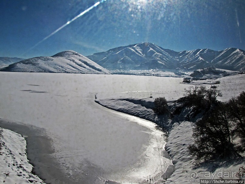 Замерзшие берега Дир Крик — поездка на исторической ж.д.