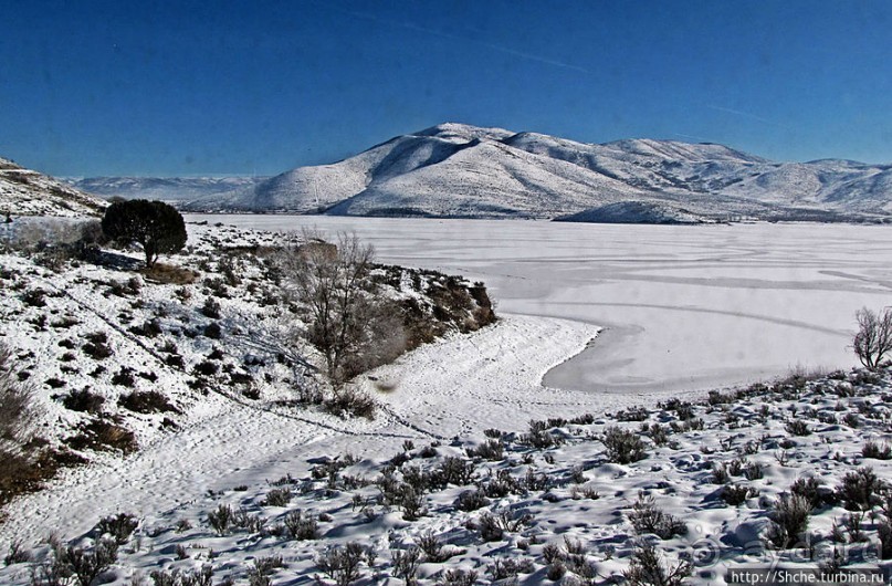 Замерзшие берега Дир Крик — поездка на исторической ж.д.