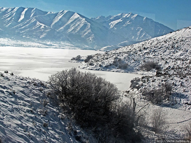 Замерзшие берега Дир Крик — поездка на исторической ж.д.
