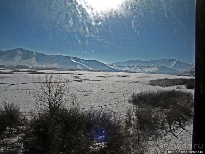 Замерзшие берега Дир Крик — поездка на исторической ж.д.