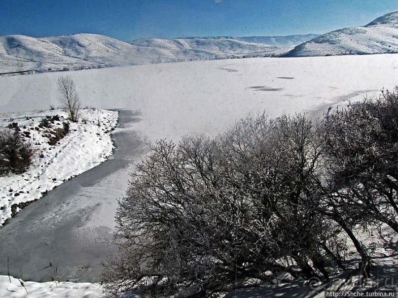 Замерзшие берега Дир Крик — поездка на исторической ж.д.