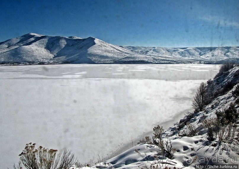 Замерзшие берега Дир Крик — поездка на исторической ж.д.