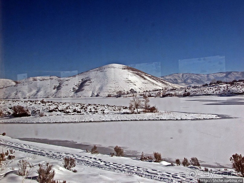 Замерзшие берега Дир Крик — поездка на исторической ж.д.