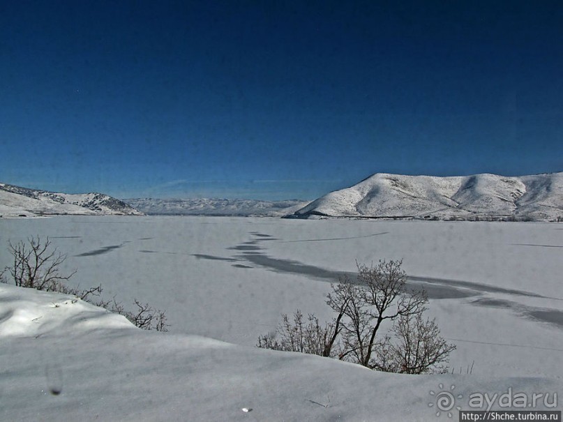 Замерзшие берега Дир Крик — поездка на исторической ж.д.