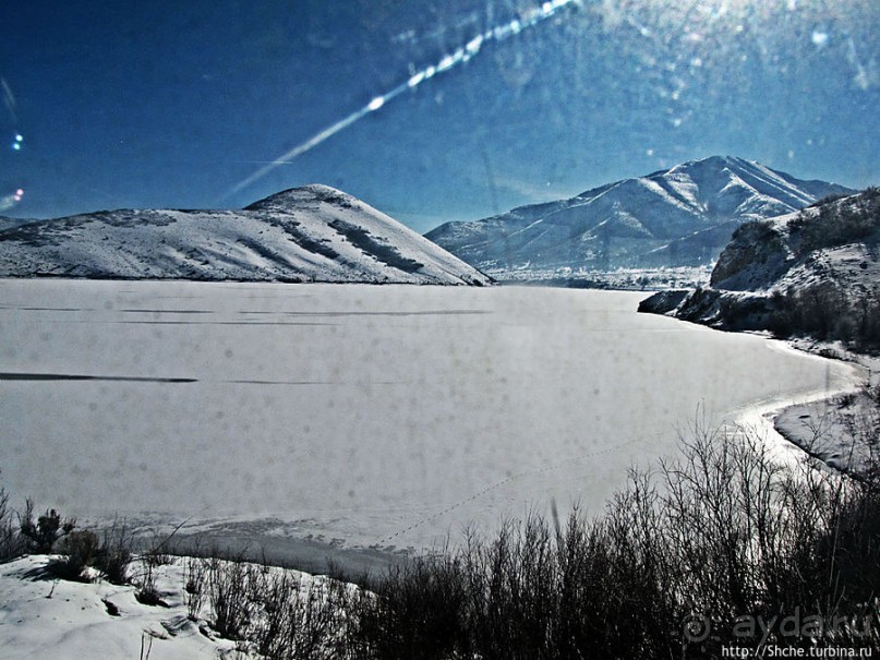 Замерзшие берега Дир Крик — поездка на исторической ж.д.