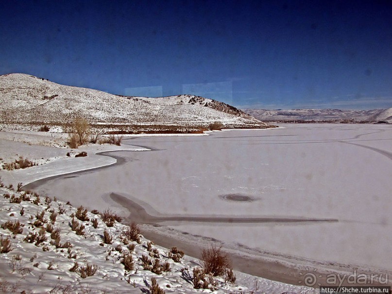 Замерзшие берега Дир Крик — поездка на исторической ж.д.