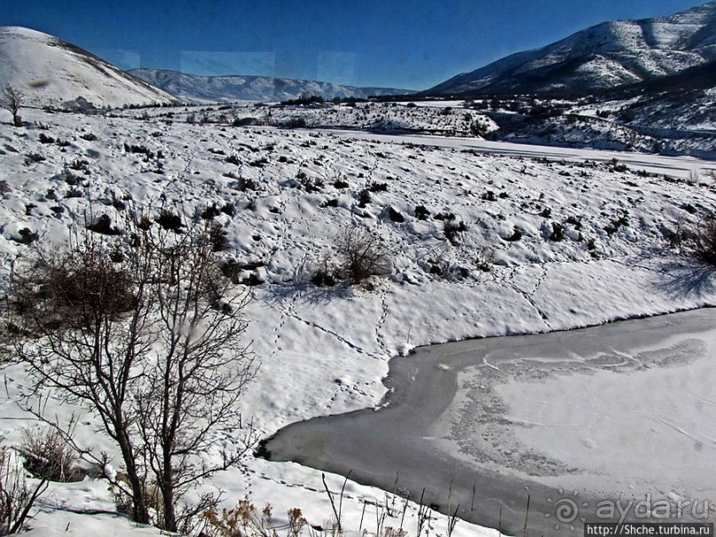 Замерзшие берега Дир Крик — поездка на исторической ж.д.