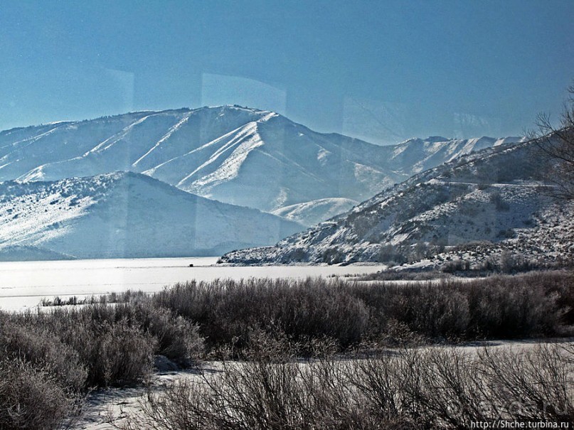 Замерзшие берега Дир Крик — поездка на исторической ж.д.