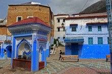 Площадь у Фонтана — вкусить марокканский колорит без шума