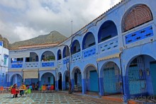 Площадь у Фонтана — вкусить марокканский колорит без шума