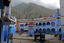 Площадь у Фонтана — вкусить марокканский колорит без шума