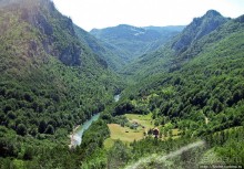 Природа национального парка Дурмитор, Черногория