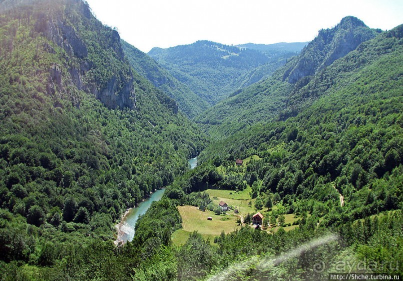 Природа национального парка Дурмитор, Черногория