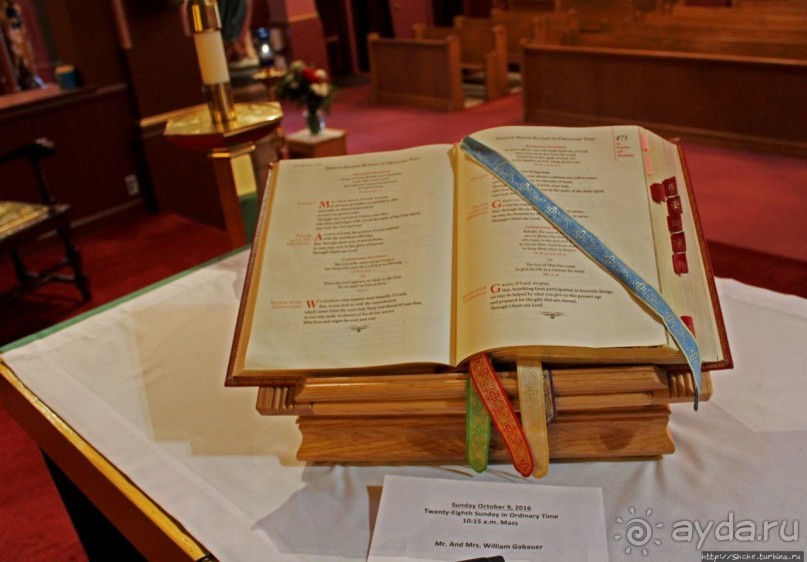 В гостях у Радуги. Розовая церковь Адамса