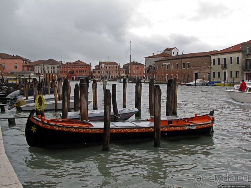 Здесь Вам не гондолы, здесь принцип иной