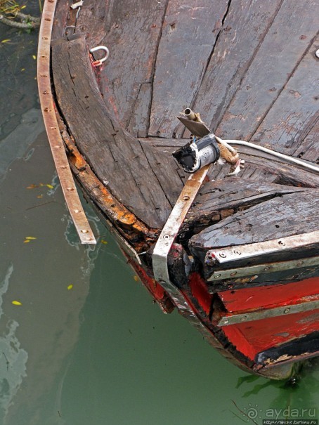 Здесь Вам не гондолы, здесь принцип иной